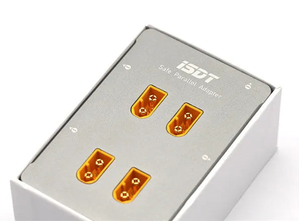 Grey parallel charging board accessory for Astor model aircraft batteries