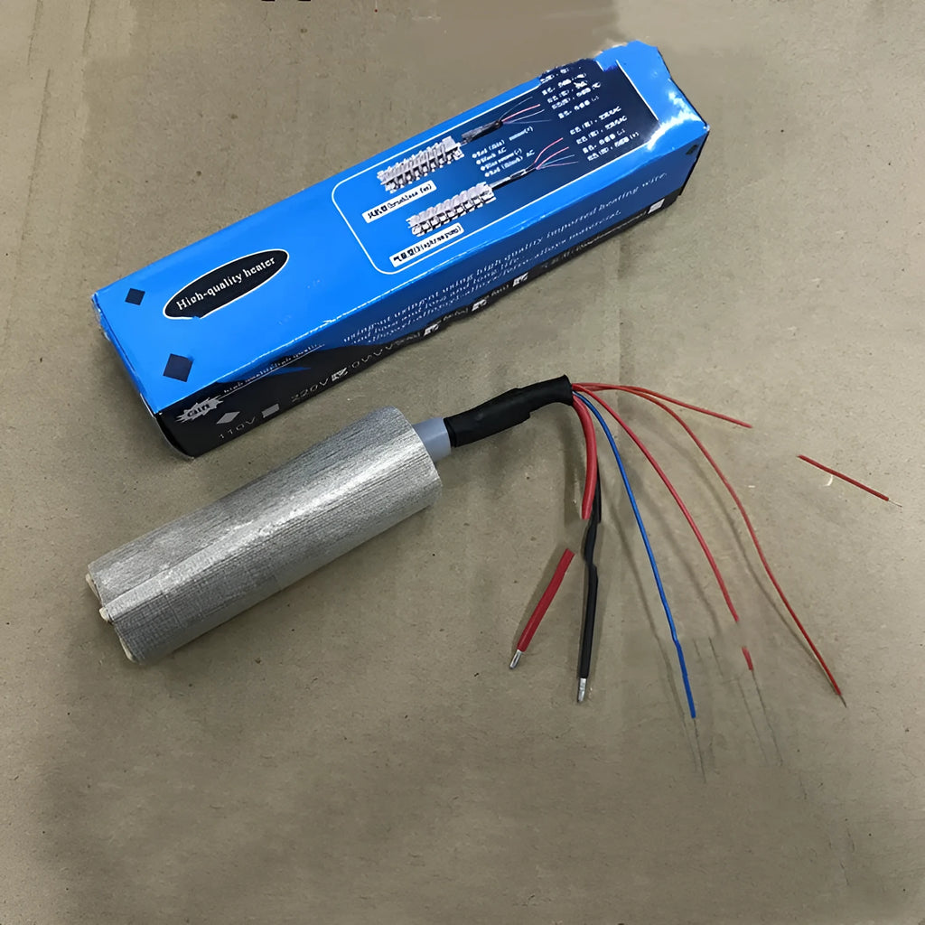 Cyclone hot air gun 6-wire ceramic heating core replacement for Yihua 858D with mica paper