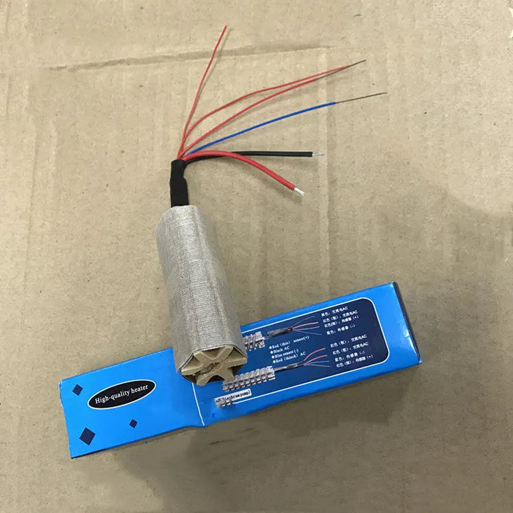 Cyclone hot air gun 6-wire ceramic heating core replacement for Yihua 858D with mica paper