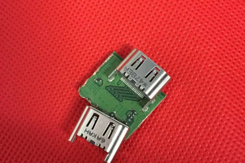 Original PS4 HDMI interface socket V2 universal for 10xx 11xx 12xx with copper pins and plastic housing