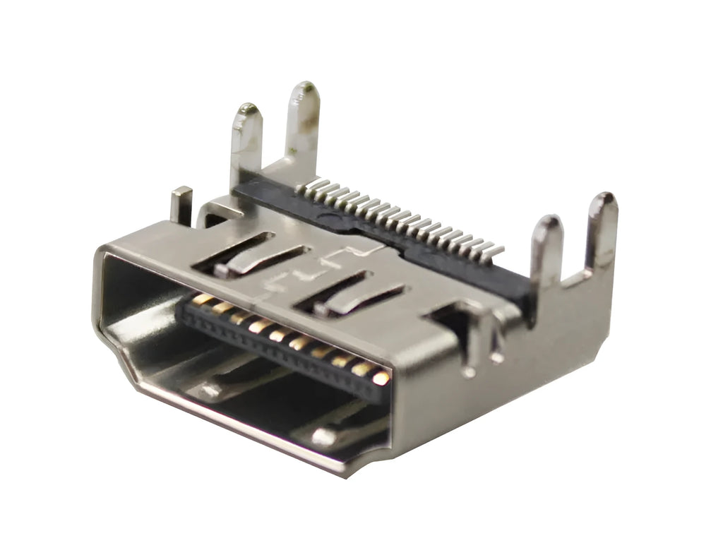 Original PS4 HDMI interface socket V2 universal for 10xx 11xx 12xx with copper pins and plastic housing