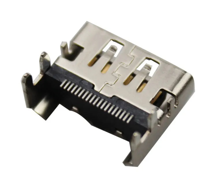 Original PS4 HDMI interface socket V2 universal for 10xx 11xx 12xx with copper pins and plastic housing