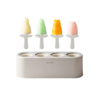 Household popsicle making box ice cream mould in various colours