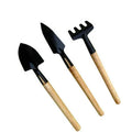 Succulent gardening tools set with non-woven fabric tools, spray bottle, measuring cup, and blue seedling cloth.