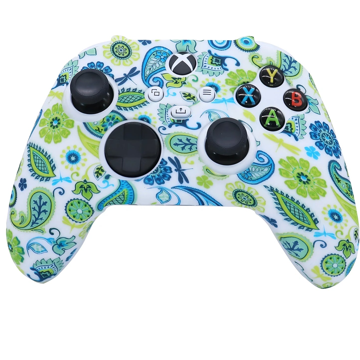 Camouflage silicone protective cover for Xbox One controller, 22x12cm size, 40g weight