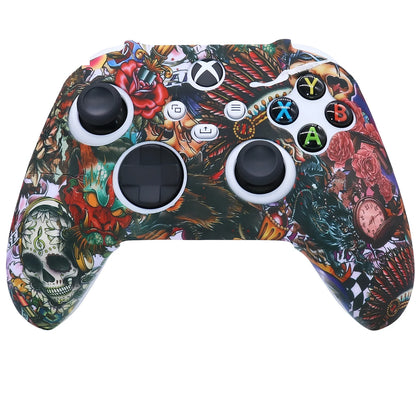 Camouflage silicone protective cover for Xbox One controller, 22x12cm size, 40g weight