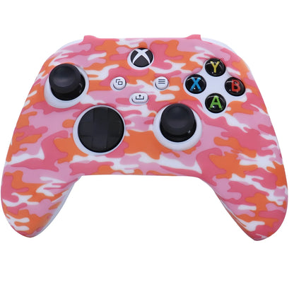 Camouflage silicone protective cover for Xbox One controller, 22x12cm size, 40g weight