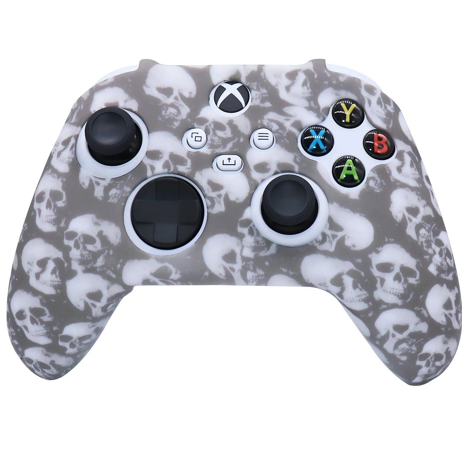 Camouflage silicone protective cover for Xbox One controller, 22x12cm size, 40g weight