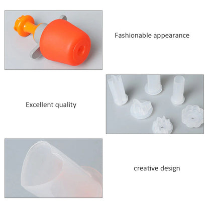 Fruit and Vegetable Carving Device for creative culinary presentations