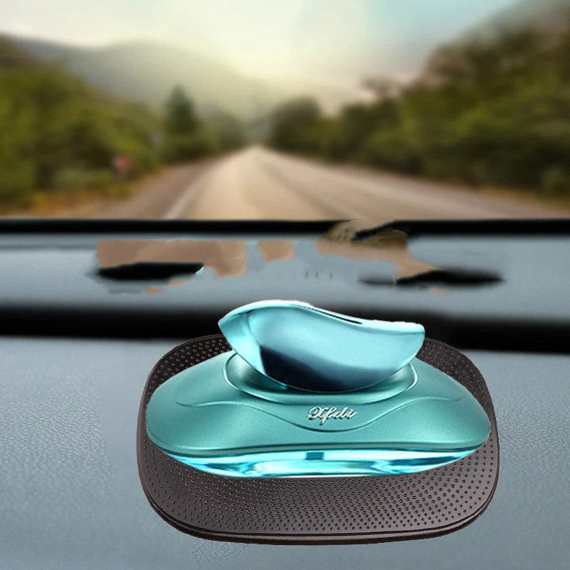 High Temperature Mobile Phone Nano Skid Pad on car dashboard