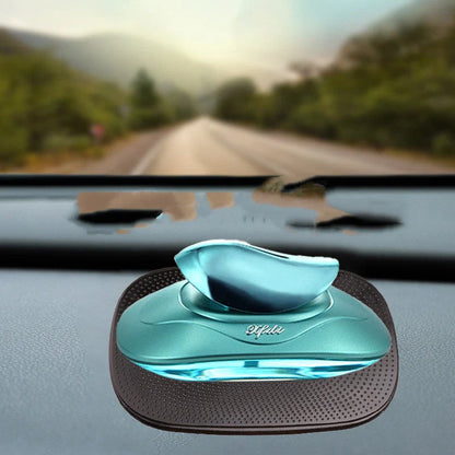 High Temperature Mobile Phone Nano Skid Pad on car dashboard