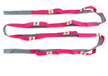 Auxiliary Yoga Supplies yoga stretch band in polyester cotton, available in multiple colours, for fitness and flexibility training.