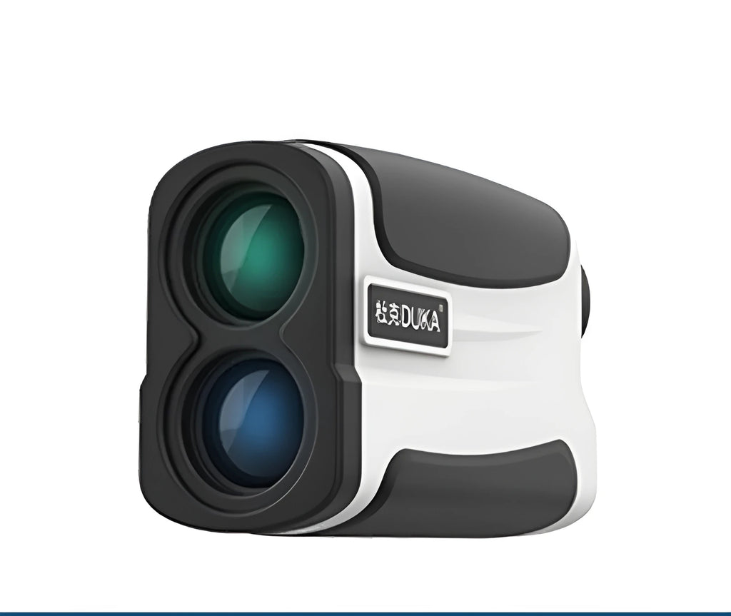 DKW model golf laser ranging telescope for outdoor distance measurement on the course.