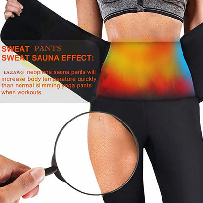 Women's black compression waist yoga pants with five-point length for fitness activities