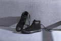 Pair of shoes in black or white, available in EU sizes 35 to 43