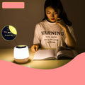 Pruixin PRX1363 rotating projector night light projecting star patterns on a wall.