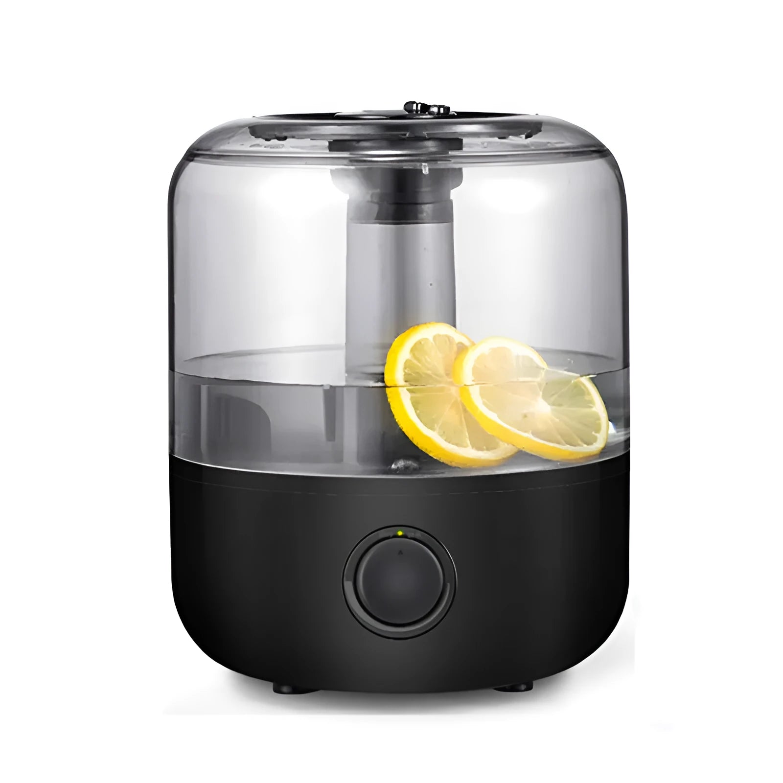 White or black 3-litre ultrasonic cool mist humidifier and aromatherapy diffuser for bedrooms.