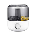 White or black 3-litre ultrasonic cool mist humidifier and aromatherapy diffuser for bedrooms.