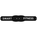 Anmeier FS88 smart fitness massage belt in black with LED display and EMS technology for abdominal and leg muscle training