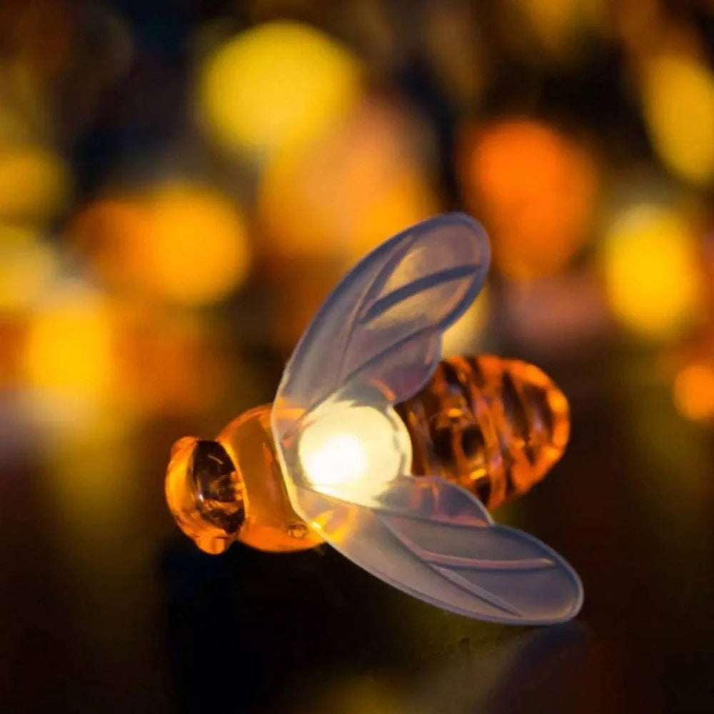 LED solar fairy lights for outdoor and indoor decoration, available in four lengths
