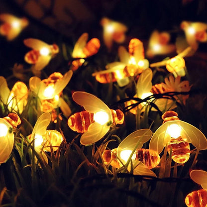 LED solar fairy lights for outdoor and indoor decoration, available in four lengths