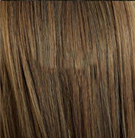Blonde Brazilian body wave human hair wig with transparent lace front and pre-plucked hairline, showing 68cm length waves