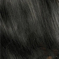 Blonde Brazilian body wave human hair wig with transparent lace front and pre-plucked hairline, showing 68cm length waves