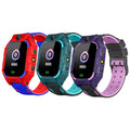 Z6 Q19 children's smartwatch in green with a 1.44-inch touch screen on a wrist.