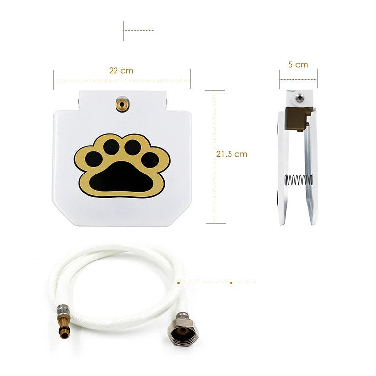 Household Pet Intelligent Automatic Water Dispenser with leak-proof valve and durable steel construction