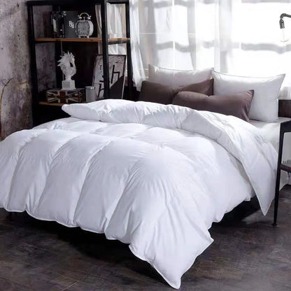 Goose Down Duvet for winter warmth in various colours and sizes