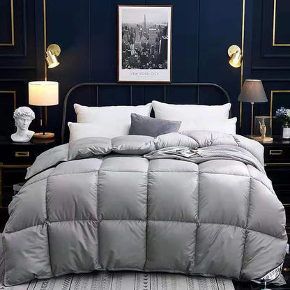 Goose Down Duvet for winter warmth in various colours and sizes