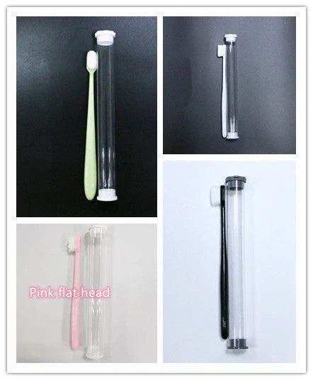 Micron Soft Toothbrush with high bristle count for efficient cleaning