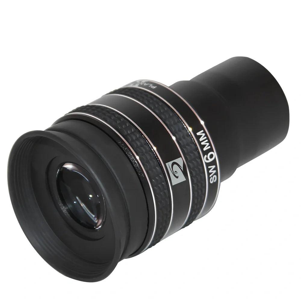 TMB 58-degree wide-angle planetary eyepiece for astronomical telescopes with black aluminium barrel