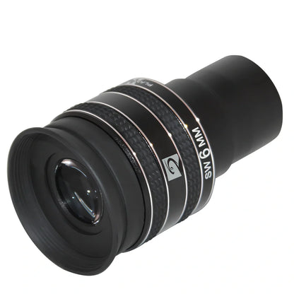 TMB 58-degree wide-angle planetary eyepiece for astronomical telescopes with black aluminium barrel