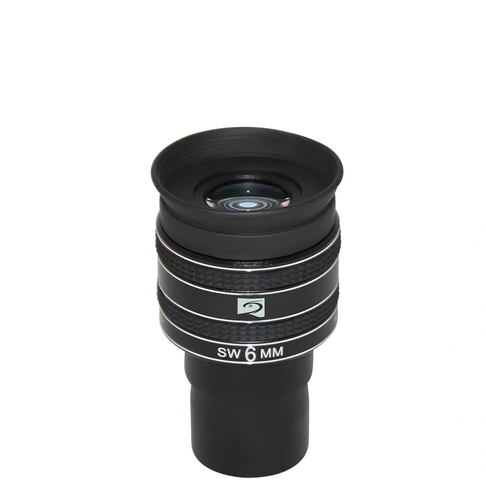 TMB 58-degree wide-angle planetary eyepiece for astronomical telescopes with black aluminium barrel