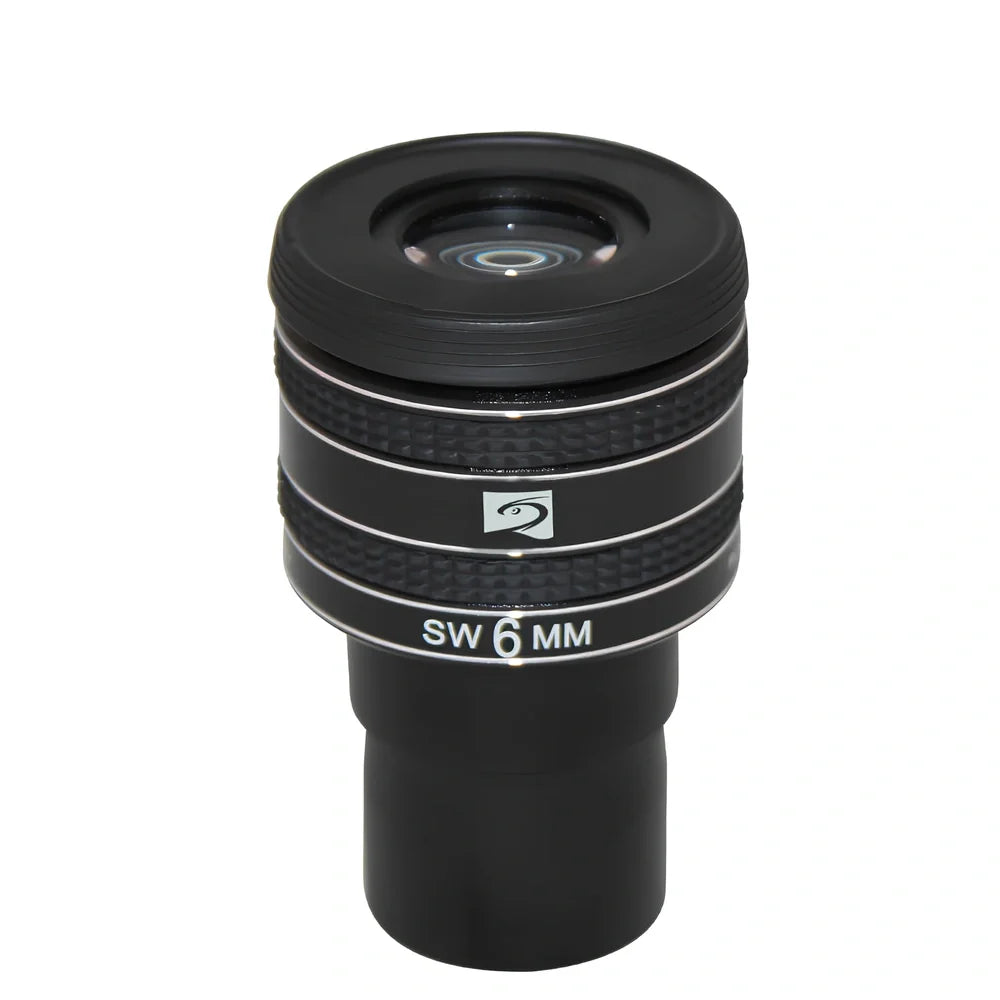 TMB 58-degree wide-angle planetary eyepiece for astronomical telescopes with black aluminium barrel