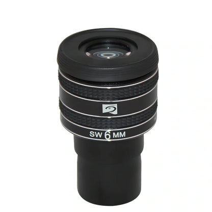 TMB 58-degree wide-angle planetary eyepiece for astronomical telescopes with black aluminium barrel