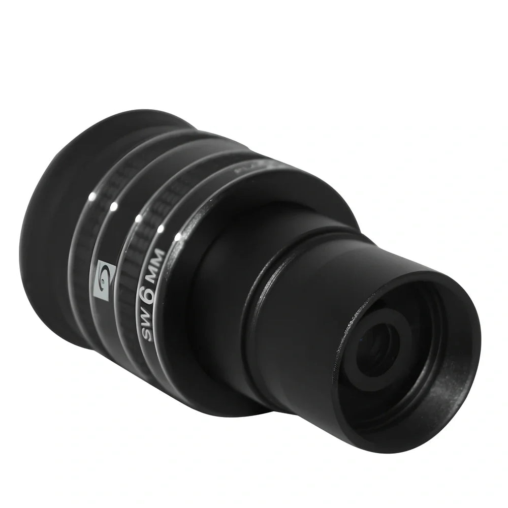 TMB 58-degree wide-angle planetary eyepiece for astronomical telescopes with black aluminium barrel