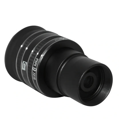 TMB 58-degree wide-angle planetary eyepiece for astronomical telescopes with black aluminium barrel