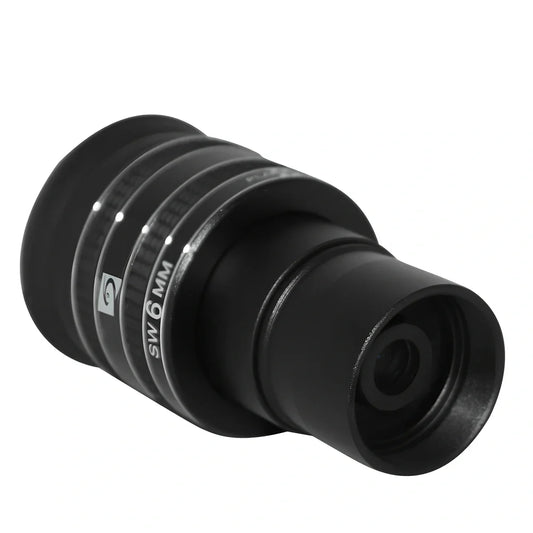 TMB 58-degree wide-angle planetary eyepiece for astronomical telescopes with black aluminium barrel