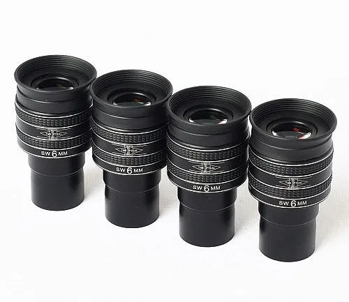 TMB 58 degree wide angle planetary HD eyepiece for astronomical telescope black finish