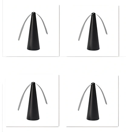 Compact USB fly repellent fan with ABS housing for tabletop insect protection