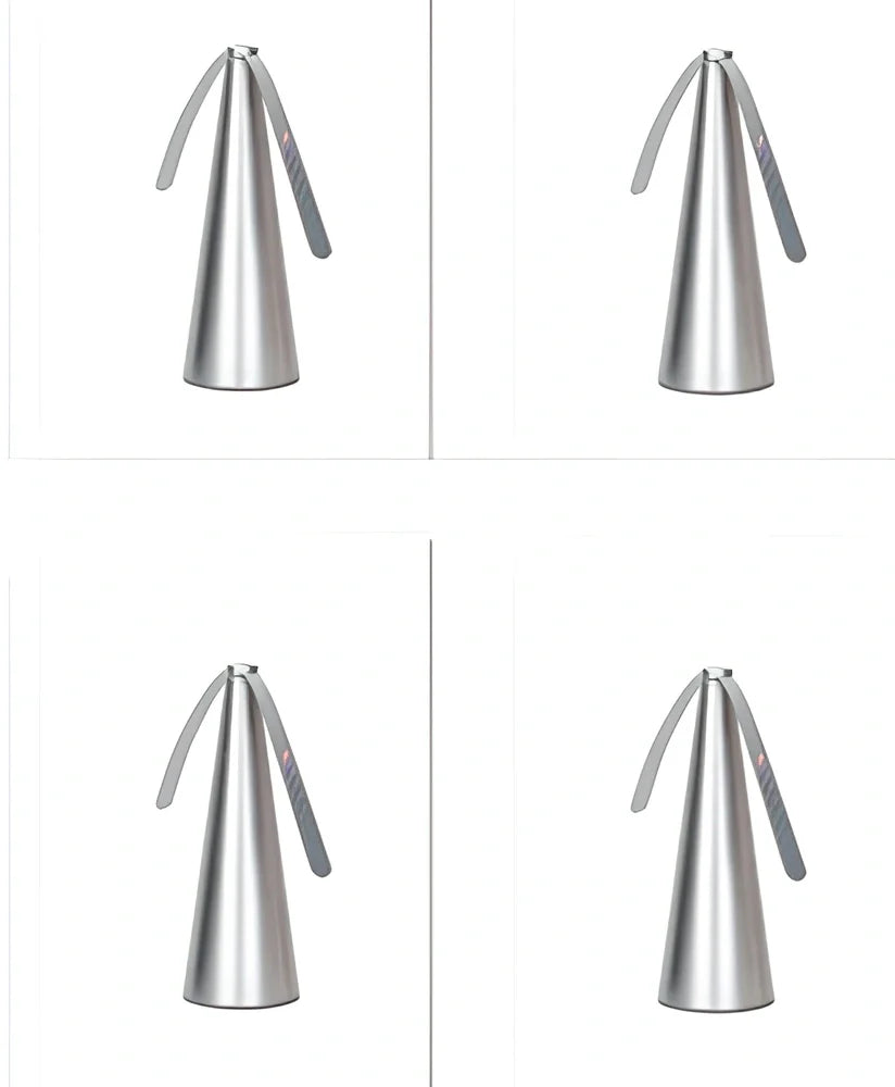 Compact USB fly repellent fan with ABS housing for tabletop insect protection