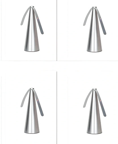 Compact USB fly repellent fan with ABS housing for tabletop insect protection