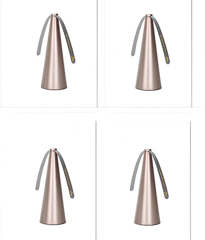 Compact USB fly repellent fan with ABS housing for tabletop insect protection