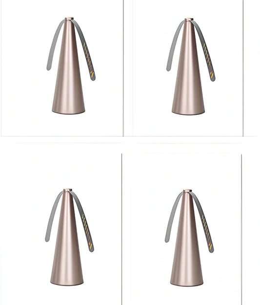 Compact USB fly repellent fan with ABS housing for tabletop insect protection