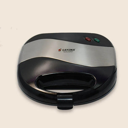 Compact Nut Sandwich Maker with double-sided heating and non-stick coating for quick, healthy sandwich making