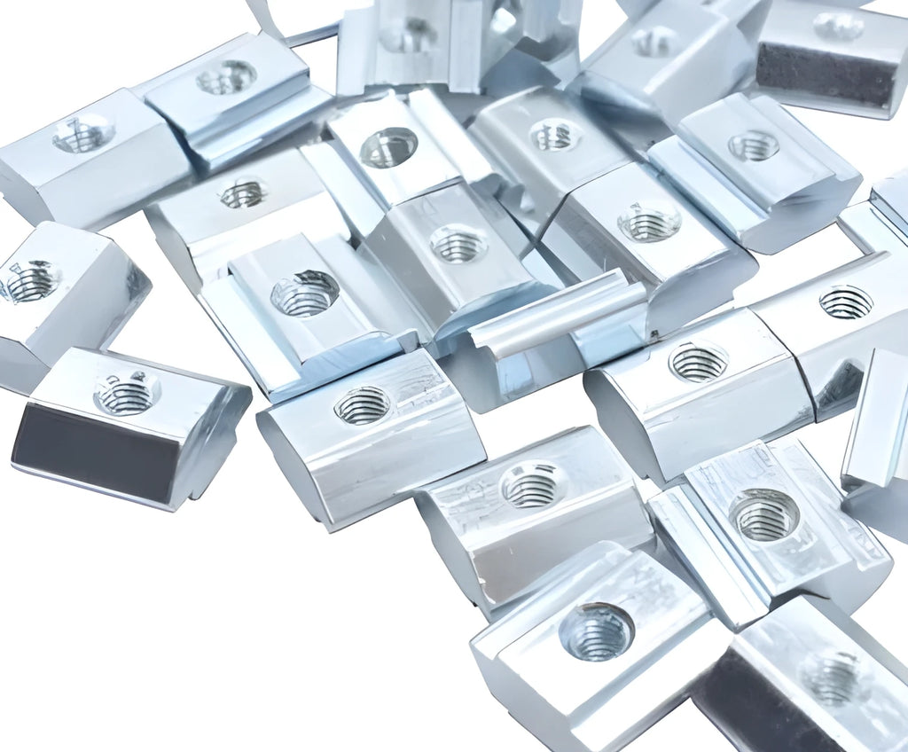 Ideaformer metal T-nut slider for 2020 aluminium profile with M3 thread option