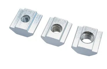 Ideaformer metal T-nut slider for 2020 aluminium profile with M3 thread option