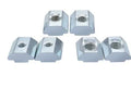 Ideaformer metal T-nut slider for 2020 aluminium profile with M3 thread option